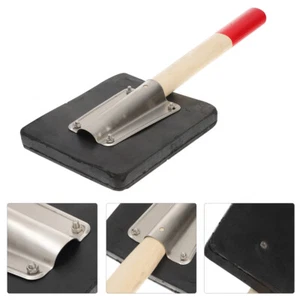 Rubber Laminate Flooring Tools Tapping Block with Wooden Handle - Picture 1 of 10