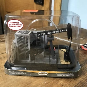 Menards Gold Line HO Scale Cripple Creek Beam Pump Oil Gas Limited Edition - Picture 1 of 11