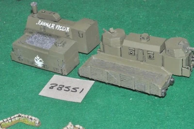 15mm WW1 / russian - armoured train civil war - baggage (88551) - Image 1 of 2