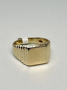 14k signet ring - Picture 1 of 5