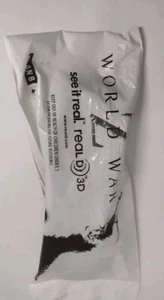 World War Z 3D Promotional Movie Glasses Sealed Vintage Collectible Brad Pitt NR - Picture 1 of 4