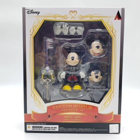 Square Enix Products Bring Arts Disney Kingdom Hearts III King Mickey Figure Set Cover