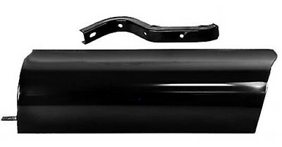 Panel de llenado de plataforma estribo lado conductor derecho camioneta Chevy/GMC 47-53  Foto 1 de 4