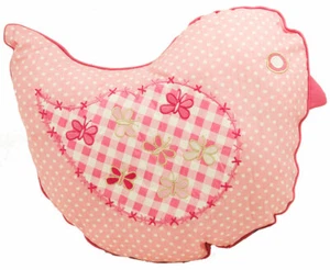 Tweetie Bird Cushion Throw Pillow Scatter Bedding Girls Pink Butterflies Tweety - Picture 1 of 1