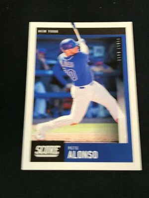 2020 Score PETE ALONSO #28 New York Mets *SR01A - Image 1 of 2