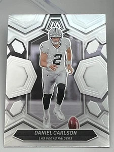 2024 Panini Mosaic Football Card #119 Daniel Carlson - Las Vegas Raiders - Picture 1 of 2