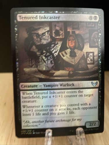 MTG Tenured Inkcaster FOIL #088/275 Strixhaven: School of Mages ...