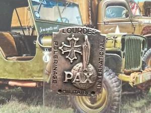 Pélerinage militaire international de Lourdes 📌4a. - Imagen 1 de 2