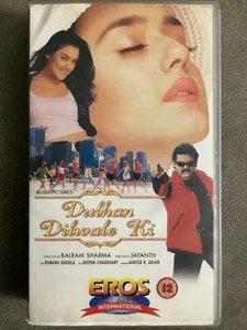 Dulhan Dilwale Ki - *Venkatesh *Preeti Zinta - Bollywood Hindi Indian VHS Tape - Imagen 1 de 4