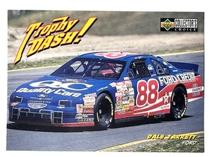 HOFer DALE JARRETT 1997 Upper Deck Collector's Choice QUALITY CARE CAR Card #101 - Picture 1 of 2