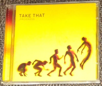 TAKE THAT- PROGRESS CD 2010 polydor dance pop - Image 1 of 3