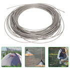  Wire Rope Stainless Steel for Zip Line Outdoor Clothesline Braided Cable