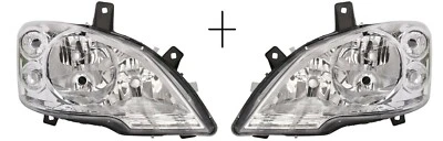 TYC 2X PHARE AVANT D + G ÉLECTRIQUE + MOTEUR POUR M VITO VIANO VITO / MIXTO W639 03-