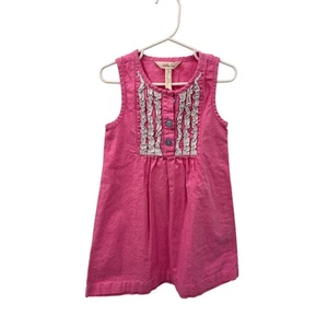MATILDA JANE Linen Cotton Pink Dress // 6  - Picture 1 of 5