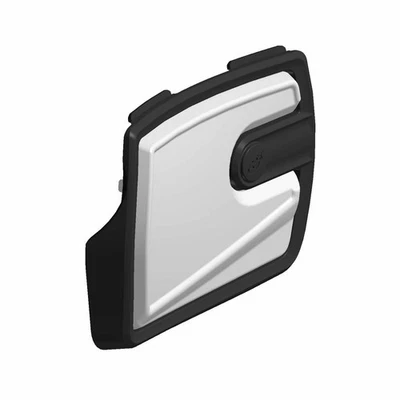 Conjunto de parrilla de altavoz Polaris, derecha, cromo, pieza original OEM 2636061-156 Foto 1 de 2