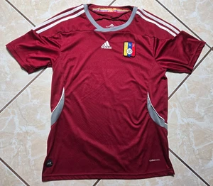 Adidas 2010-2012 Venezuela National Team Soccer Jersey Mens Small FVF - Picture 1 of 9