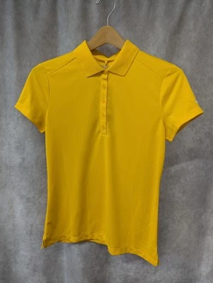 Nike Mujer Polo Pequeño Naranja | Dri-FIT Camisa de Golf Nueva con Etiqueta Foto 1 de 3