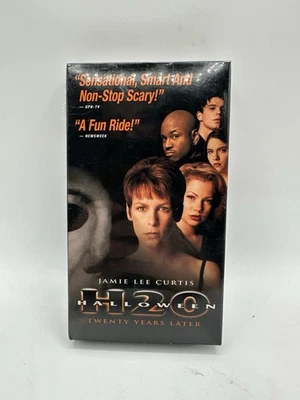 Factory Sealed VHS – Halloween H20: Twenty Years Later (1998) – Jamie Lee Curtis - Image 1 of 2