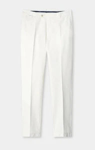 Hackett Slim Fit Kensington Chino - Off White - 34 R - Brand New With Tags - Picture 1 of 4