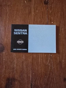 1996 Nissan Sentra Owners Manual Guide Factory Original OEM Glovebox Book Used  - Bild 1 von 2