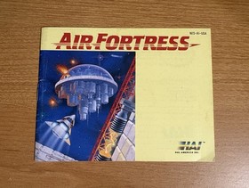 Air Fortress - Nintendo NES - Instruction Manual Booklet Only