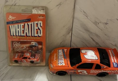 Dale Earnhardt Sr. 1:24 Wheaties Diecast Car Bank & 1:64 Wheaties Diecast Car - Image 1 of 4