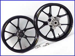 DUCATI 2006 999S Genuine Marchesini Aluminum Wheels Front and Rear Set 749 - Picture 1 of 10