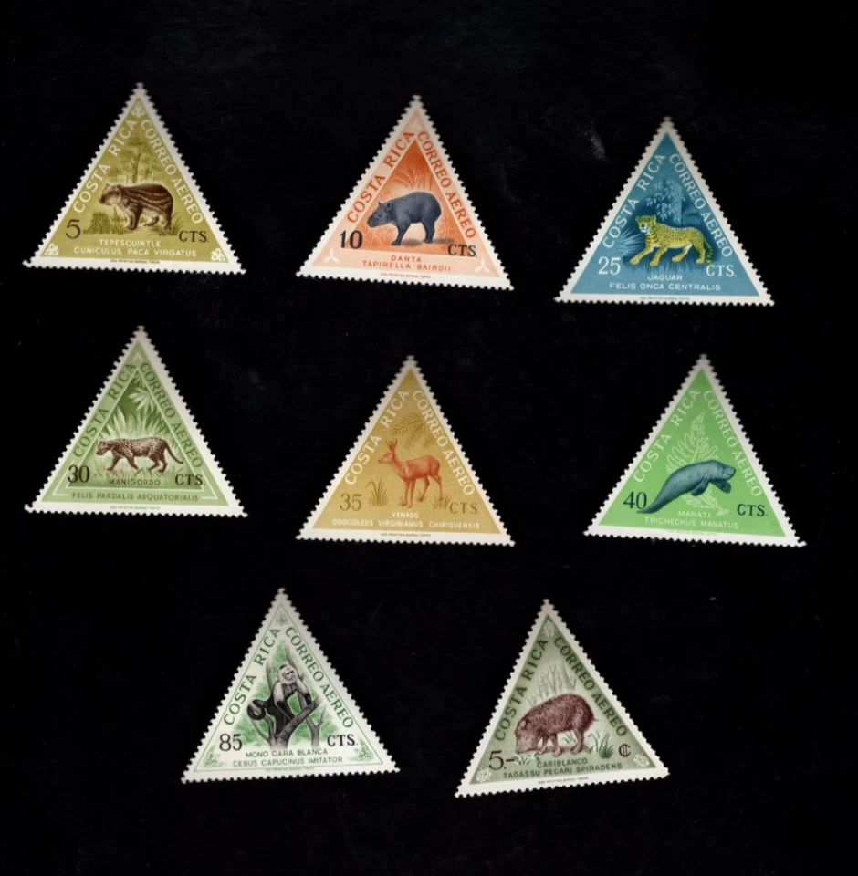 Costa Rica sc#C354-61 (1963) Completo MNH Foto 1 de 1