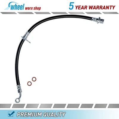 Rear Right RH Brake Hydraulic Hose for Honda Element 2003 2004 2005-2011 L4 2.4L - Image 1 of 4
