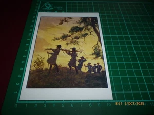 MARGARET W. TARRANT WINDY HEATH GIRL GUIDES MEDICI BLANK GREETING CARD UNWRITTEN - Picture 1 of 3
