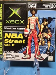 Xbox Game Demo Disc #20 (Official Xbox Magazine)(NBA Street 2) - Picture 1 of 3