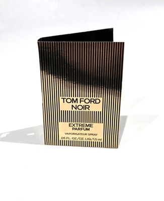 Tom Ford Noir Extreme Parfum mini vial spray nuevo nunca usado vendido como en la foto Foto 1 de 4