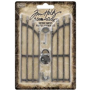 Tim Holtz ~ GOTHIC GATES ~ Halloween ~ Idea-ology - Picture 1 of 2