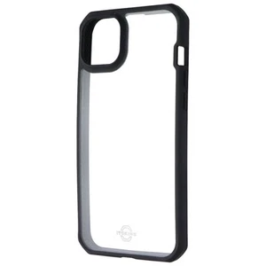 ITSKINS Hybrid_R Series Case for Apple iPhone 14 Pro Max - Black/Transparent - Picture 1 of 3