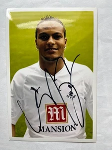 Autograph YOUNES KABOUL-Tottenham Hotspur-5 Caps FRANCE-Auxerre-Watford-signed - Picture 1 of 2