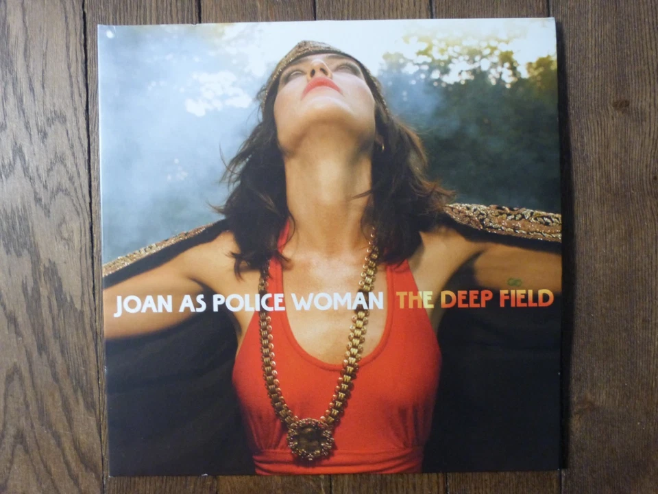 JOAN AS POLICE WOMAN - THE DEEP FIELD + INNERS + X 2 ORANGE LP - 2011 ISSUE - EX - Image 1 of 4