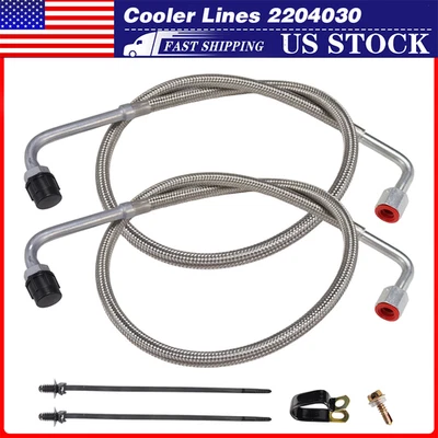 Magnum Trail Boss 330 2204030 2003-2008 para líneas de enfriador de aceite Polaris Stock en EE. UU. Foto 1 de 4