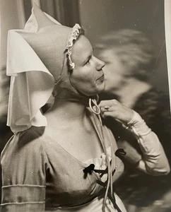 Foto vintage 1960 detrás de escena Once Upon a Mattress Providence teatro musical - Imagen 1 de 4