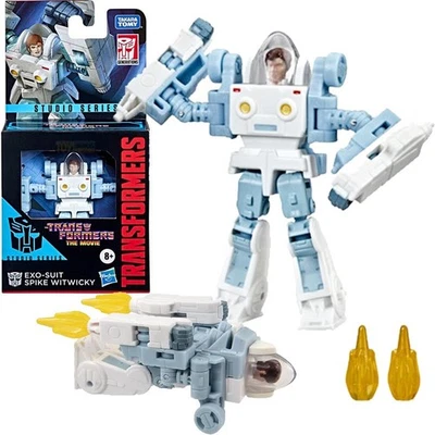 Transformers Spike Studio Serie Core 3.75" Action Figure Hasbro Bumblebee - Image 1 of 4