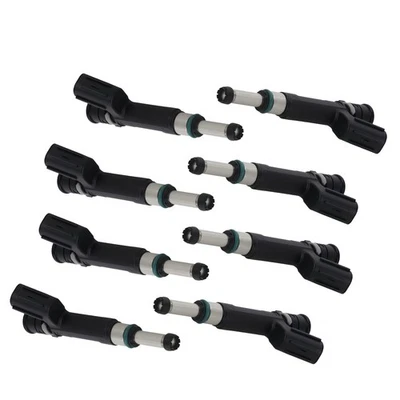 8PCS Fuel Injectors for Nissan Versa Note 2014-2016 1.6L 16600-1KT0A Front - Image 1 of 4
