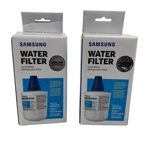 2 Pack- Genuine Samsung DA29-00003G Refrigerator Ice & Water Filter New - Picture 1 of 3