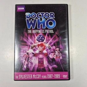Doctor Who The Happiness Patrol The Sylvester McCoy Years (DVD, 1988) - Imagen 1 de 3