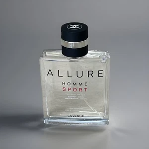 Chanel Allure Homme Sport 100 ml EDT para hombre eau de toilette Colonia Fresco - Imagen 1 de 8