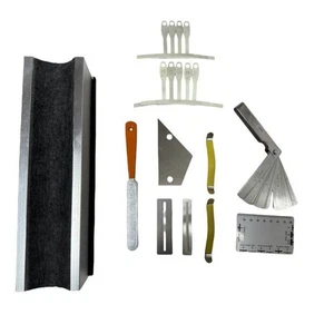 Kit completo riparazione chitarra e set attrezzi manutenzione per musicisti - Foto 1 di 21