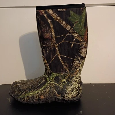 BOGS Classic High Mossy Oak Insulated Boots 60542-973 Mens Size 11 Outside - Image 1 of 4