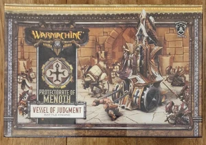 Warmachine Miniatur Protektorat Menoth Gefäß des Gerichts Freibeuter Presse - Bild 1 von 2
