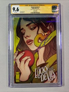 Cómics con imagen de Lucky Devils #1 2025 primera impresión firmada variante Jenny Frison CGC 9,6 - Imagen 1 de 3