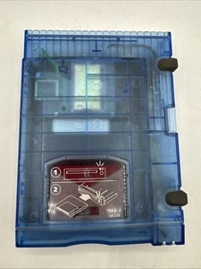 Iomega Zip 100 USB External Disk Drive ZIP 100 Translucent Blue NOT TESTED/charg - Photo 1/9