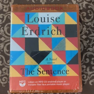 Louise Erdrich. A Novel. Unabridged. The Sentence. MP3-CD Audiobook. New. Sealed - Picture 1 of 5