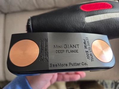 Veja mais Veja mais Mini putter gigante flange profunda Tour LTD 34"⛳⛳ÓTIMO ESTADO! - Imagem 1 de 4
